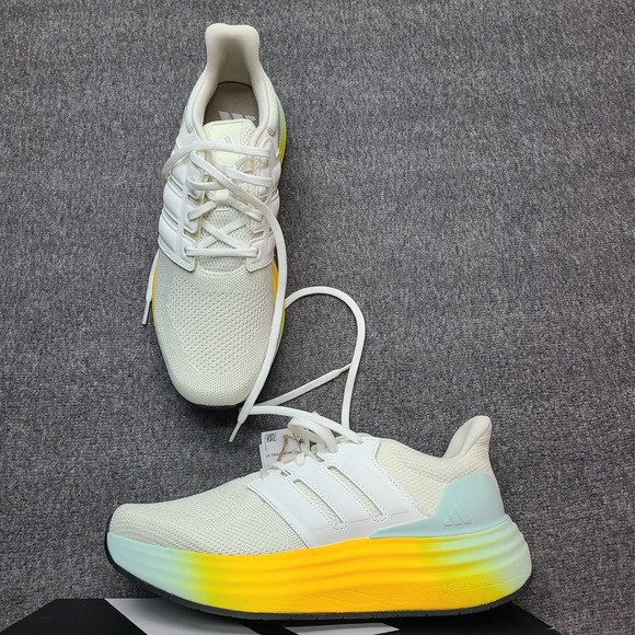 Adidas Ultraboost 1.0 Mens Size 11 Off White Yellow New JP9611 Running Sneakers